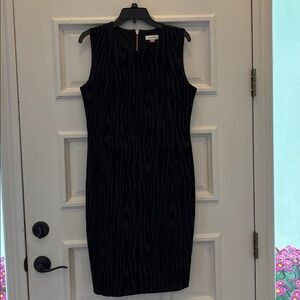 Calvin Klein Black Sleeveless Dress
